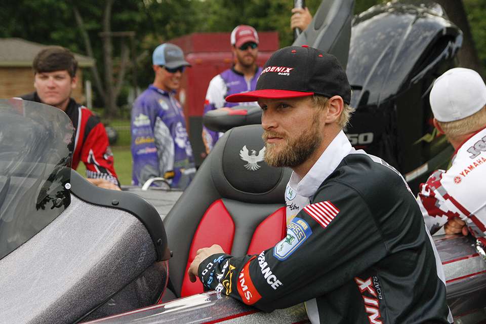 James Elam is one of the best young Elite Series anglers and is an Oklahoma angler as well.