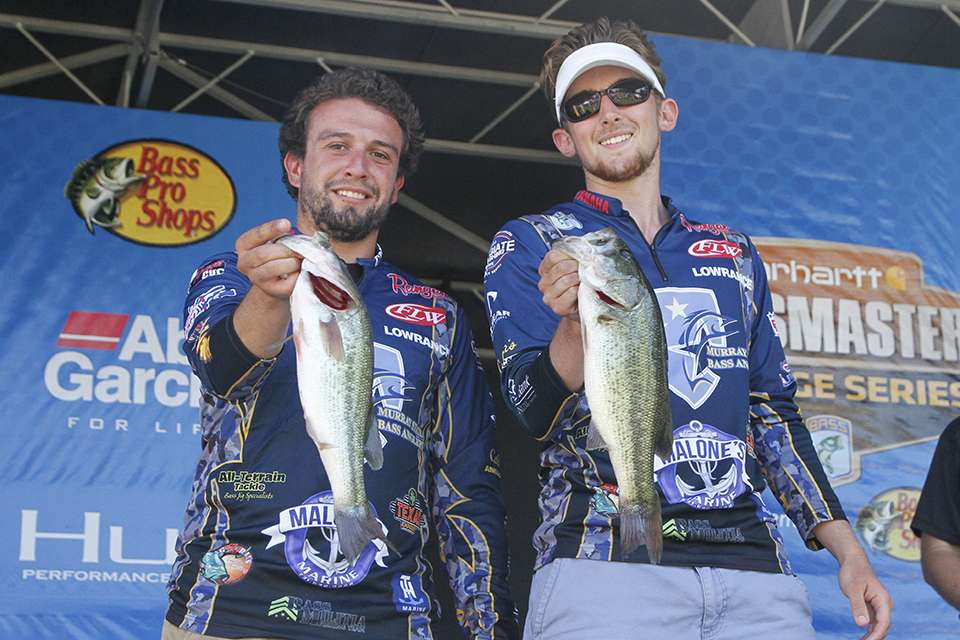 Nick Inzeo and Nick Montilino of Murray State (38th, 5-3)