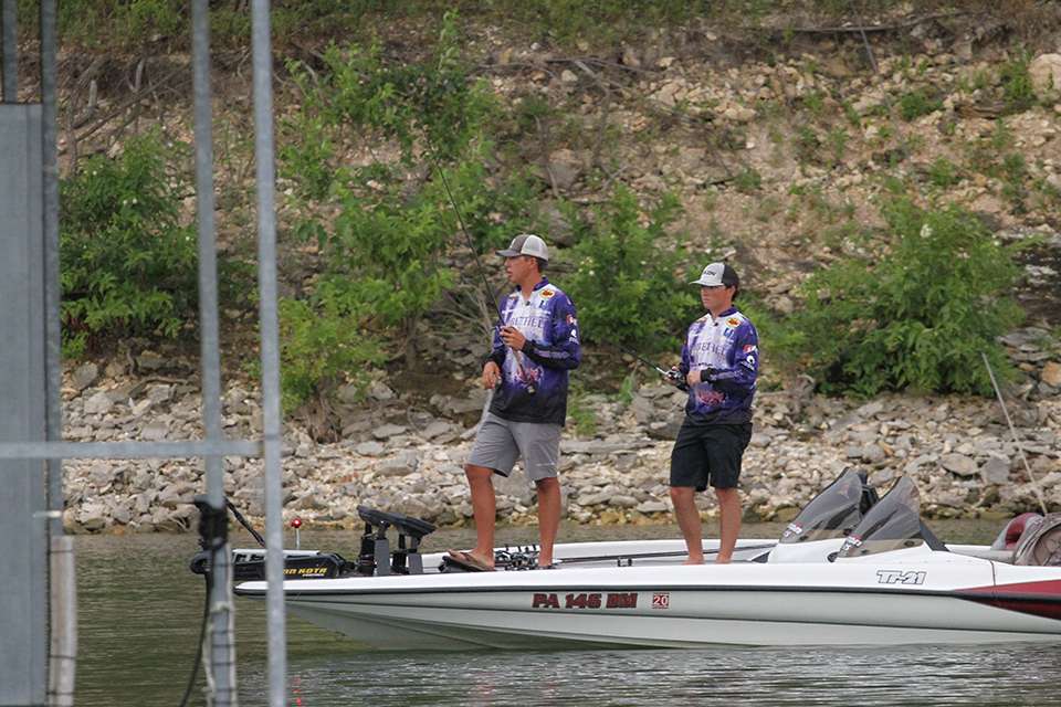 The Top 12 teams at the Carhartt Bassmaster College Series National Championship presented by Bass Pro Shops left the dock hoping to make the Top 4 for the Classic Bracket or catch enough to be crowned a National Champion. We went on the water to follow the top teams in contention to take the title.