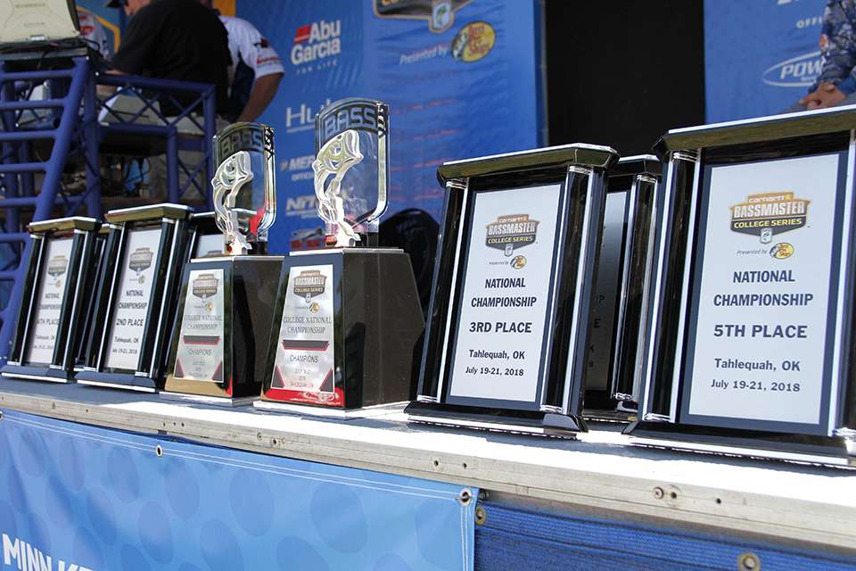 The hardware up for grabs today.