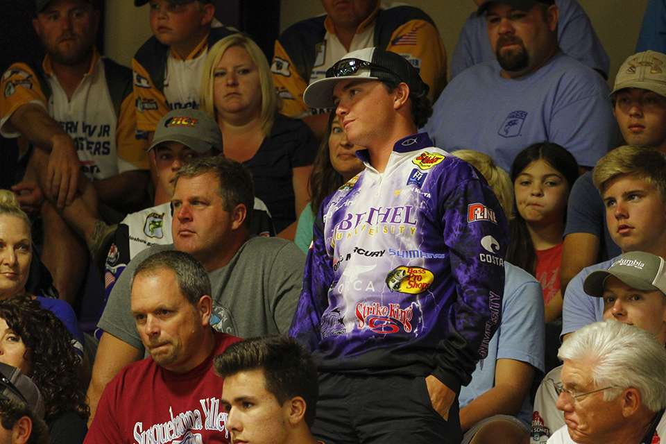 Garrett Enders is recognized as the first angler to win a High School and College National Championship. He recently won the College Championship with Cody Huff and he also won the High School Championship in 2014.