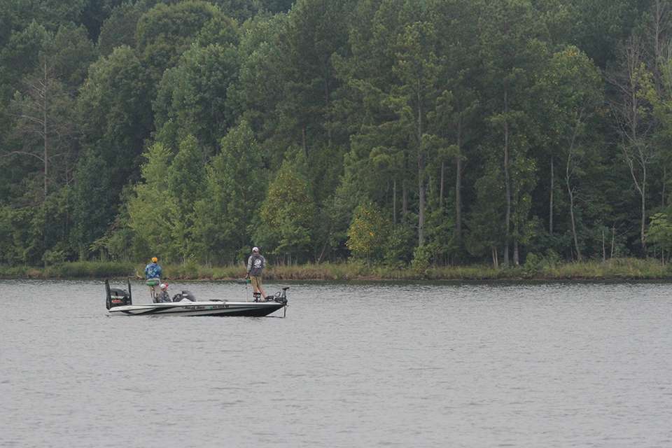 Day 1 of the 2018 Bassmaster Junior Championship kicked off on Carroll County's 1,000-acre Recreational Lake as 54 teams battle it out for the two-day championship.
