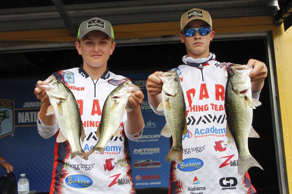 Camden Kendrick and Ty Elkins (10th, 7-11)