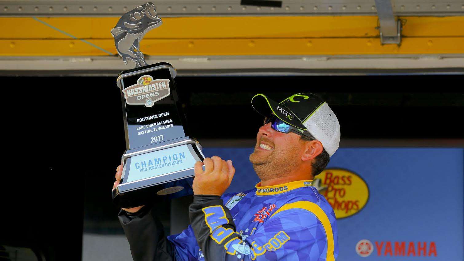 When the Bassmaster Opens visited Chickamauga during the 2017 season, John Cox took the pro-side win with a total weight of 68 pounds, 3 ounces.
