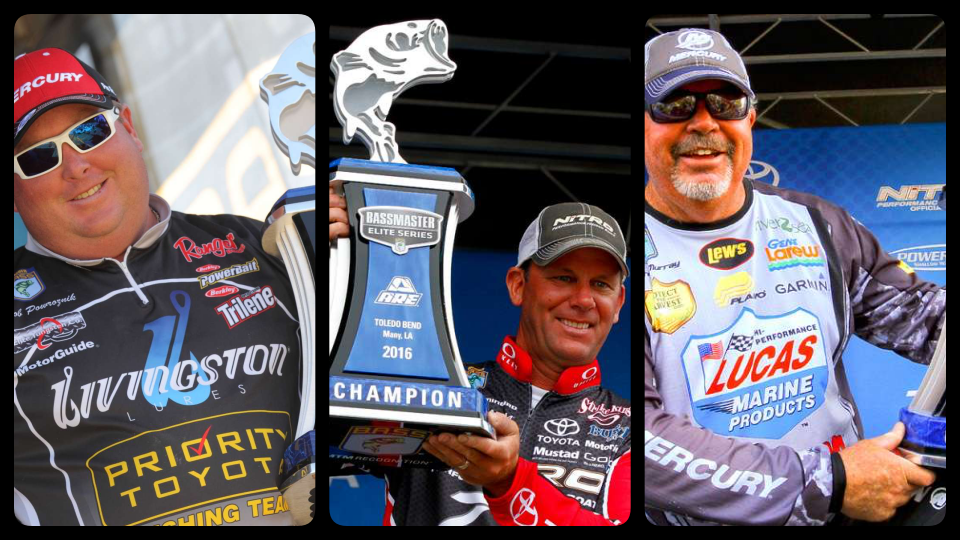Toledo Bend Reservoir has hosted dozens of high-level B.A.S.S. tournaments over the years. The 2017 Bassmaster Elite Series visit was won by John Murray with a four-day total of 77-10. KVD also surged for a victory on the fishery in 2016 with an impressive 96-pound, 2-ounce four-day limit. Jacob Powroznik won his first Elite Series event there in 2014. 
