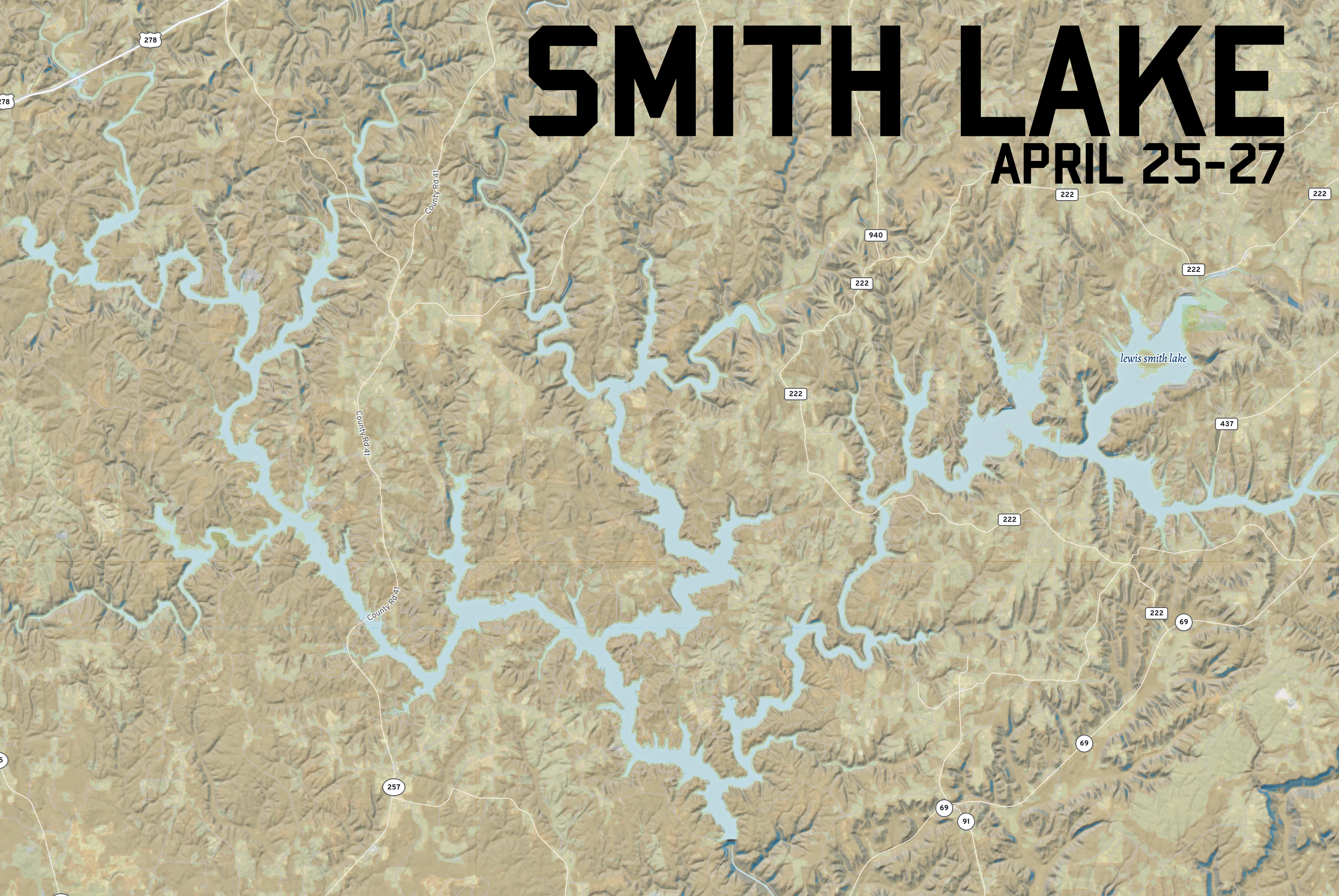 <h4>Smith Lake â Jasper, Ala. </h4>