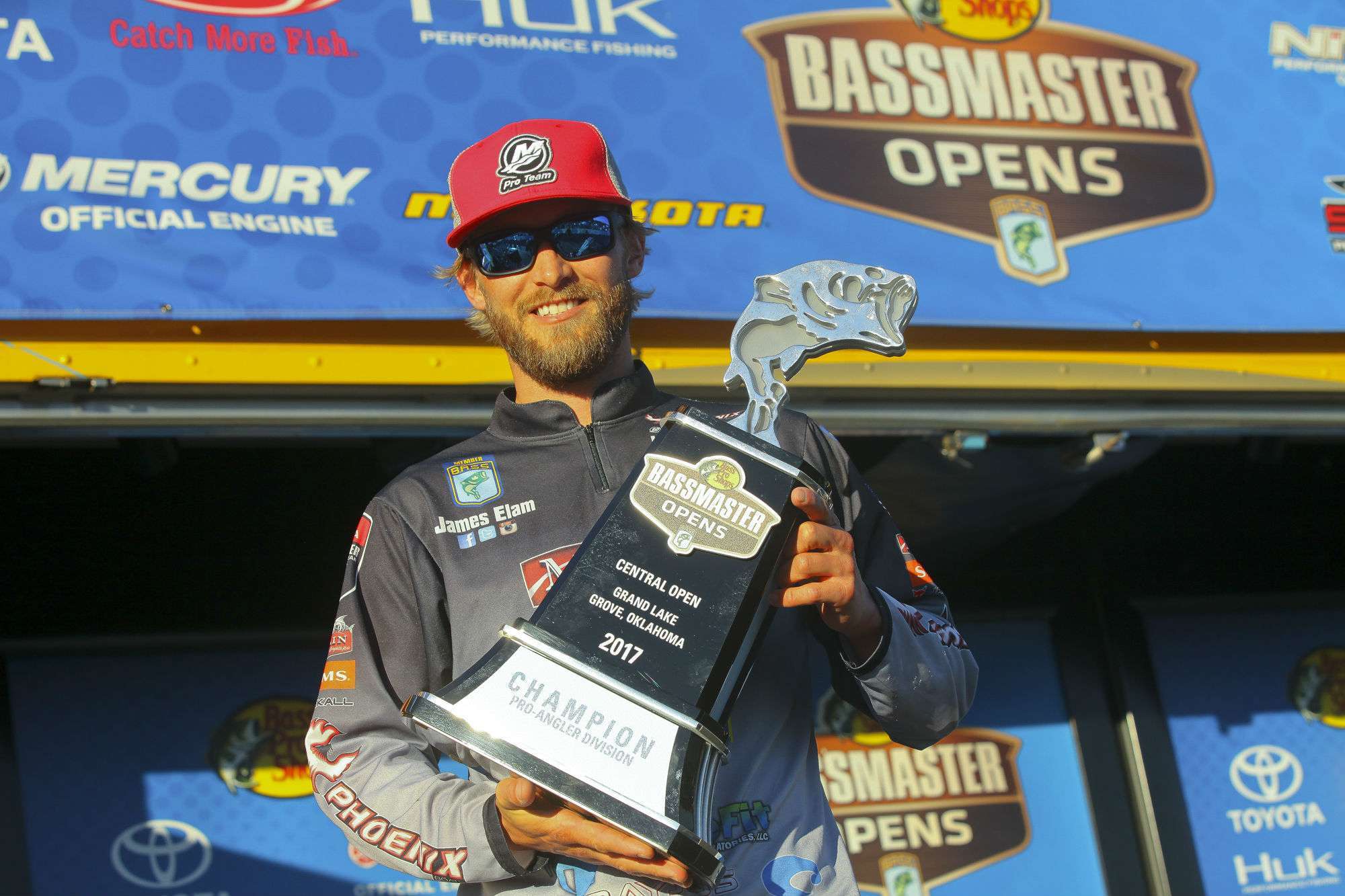 Grand Lake is another popular stop for B.A.S.S. events and has hosted everything up to the Bassmaster Classic. The last time the Bassmaster Opens visited Grand Lake, Oklahoma angler James Elam claimed a fall win with 36 pounds, 14 ounces.
