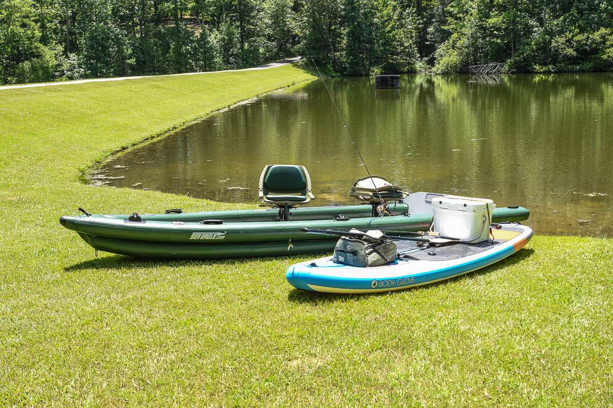 Personal watercrafts for fishing are on the rise, and for good reason. They're easy to store, easy to use and comfortable to fish from. Now inflatable options are making a splash, too.