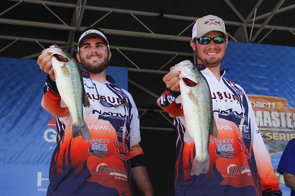 Burdeshaw and McCord qualified for the College Series Classic Bracket by finishing fourth in the Carhartt Bassmaster College Series National Championship. Their three-day weight of 31 pounds, 2 ounces was nearly 3 pounds better than that of the fifth-place finishers. 
