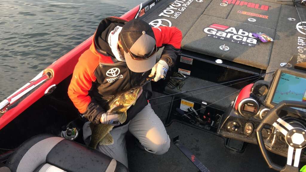 Michael Iaconelli is off to a great start.