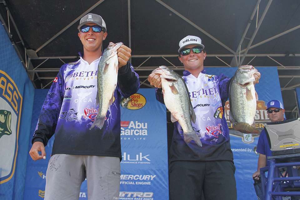 Huff and Enders qualified for the College Series Classic Bracket event by winning the Carhartt Bassmaster College Series National Championship that was held July 19-21 on Tenkiller Lake in Tahlequah, Okla. Their three-day weight was 41 pounds, 6 ounces.
