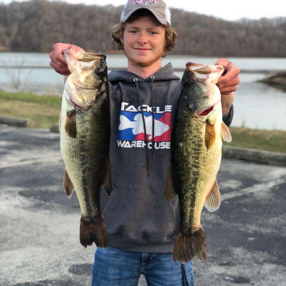 <b>Bradley Dunagan, Campbellsville University</b><br>

Dunagan says his father sparked his love for the sport very early in life. âAt about age 8, he really started to take me and get me into bass fishing,â he said. âFrom then on, it just seemed to all fall together, and Iâll never be able to thank him enough for his help and support.â Huff fished for the Wayne County High School fishing team before signing with Campbellsville, which is located in his home state of Kentucky. Heâs a sophomore majoring in business â and though he hasnât decided exactly what he wants to do after college, a career in pro fishing is a definite possibility.
