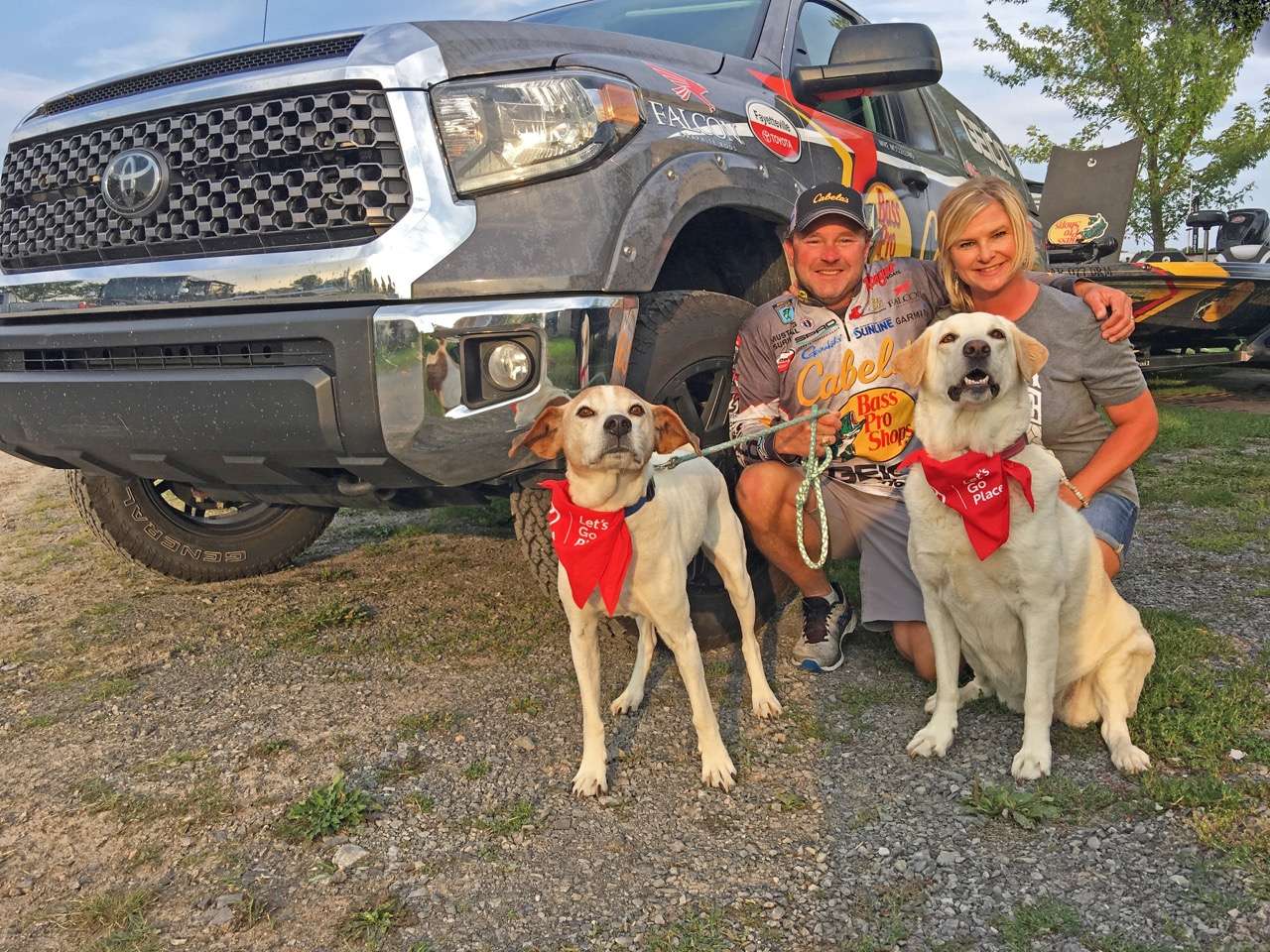 The McClellands, known by their friends as Mee Maw (Stacy) and Pee Paw (Mike) have been living fulltime on the road in their 5th wheel, and Bullseye and Lacey are always a part of their travelin road show.
