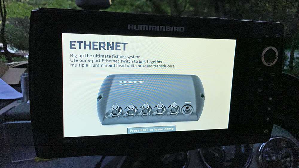 The Ethernet hub is still yet to be installed and explained. Read on. 