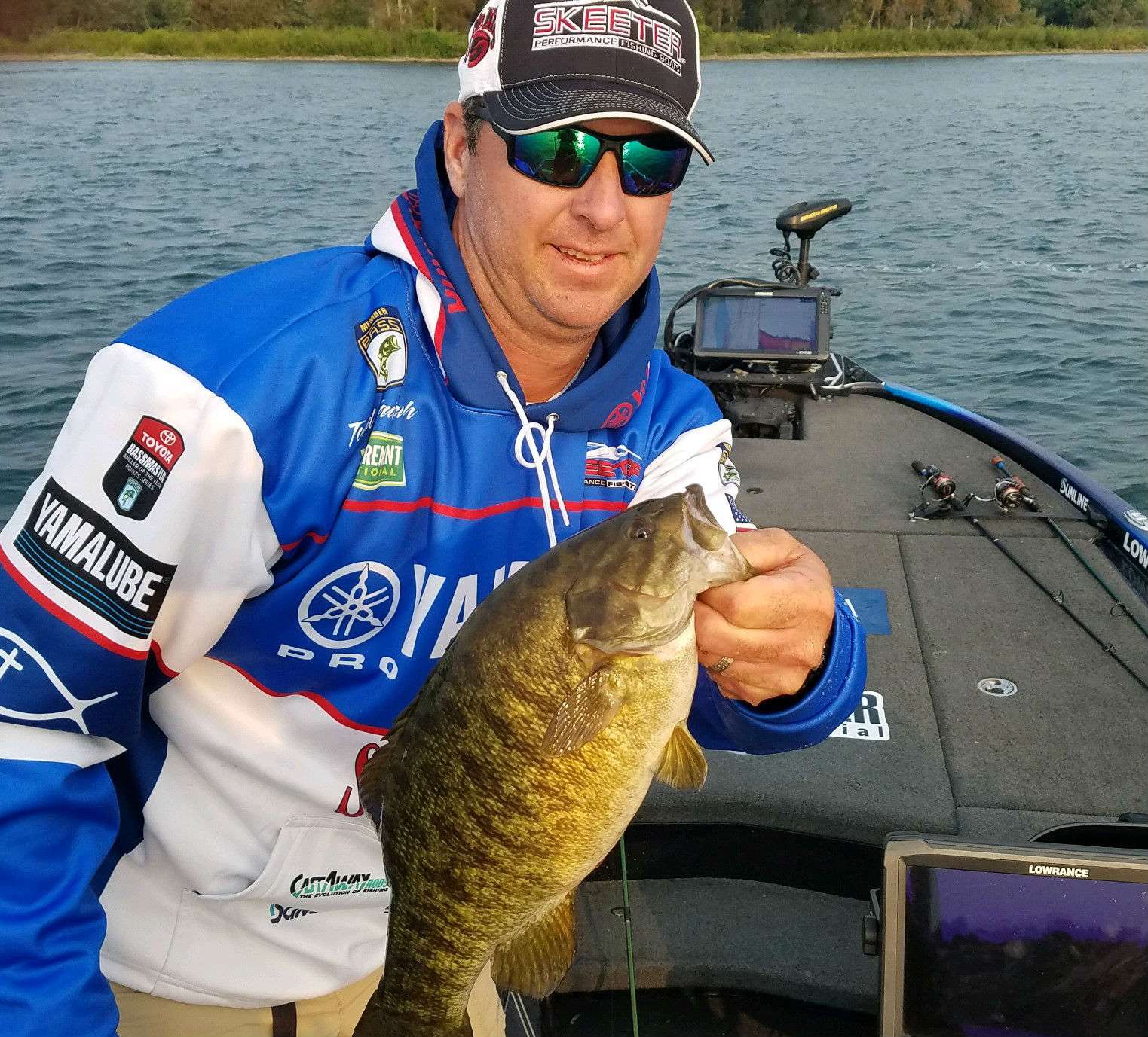 Todd Faircloth with a nice one.