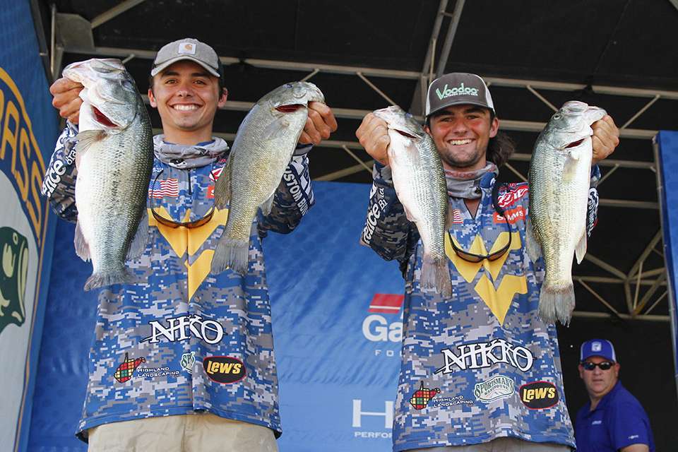 Minor and Lanier placed third at the Carhartt Bassmaster College Series National Championship with a three-day total of 32 pounds, 13 ounces.
