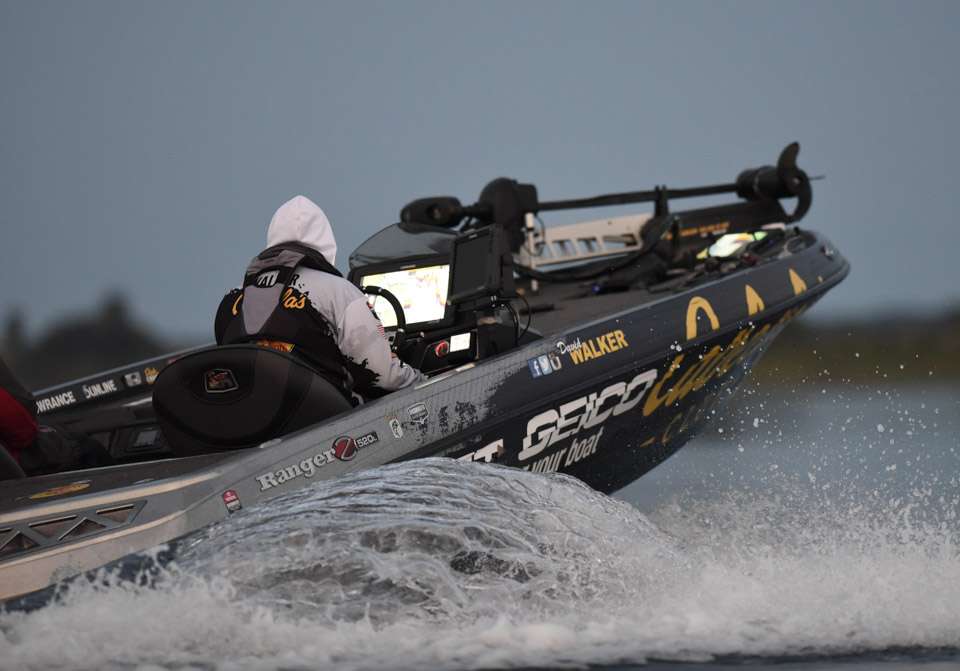 See David Walker's final day on the St. Lawrence River. 