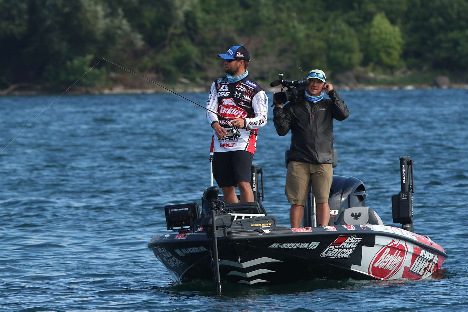 Follow along with Justin Lucas as he battles giant smallies to move ahead in the daily standings and Toyota Bassmaster Angler of the Year points at the 2018 Huk Bassmaster Elite at St. Lawrence River presented by Black Velvet.