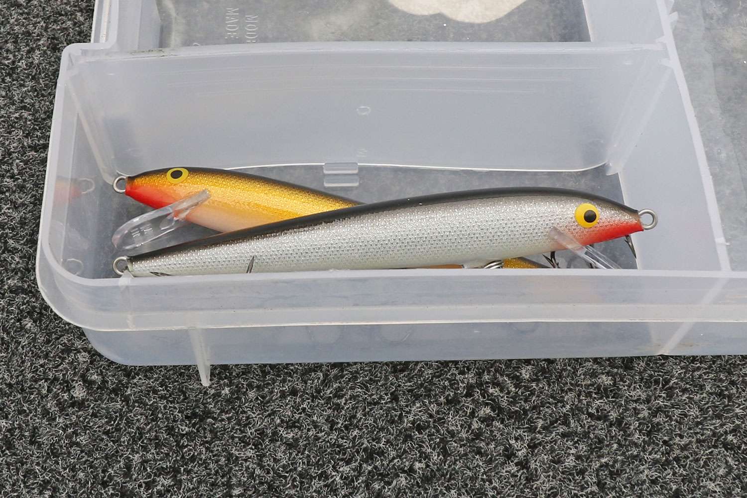 This was one of the original hardbaits on the market, and Wheeler said they still have their magic.