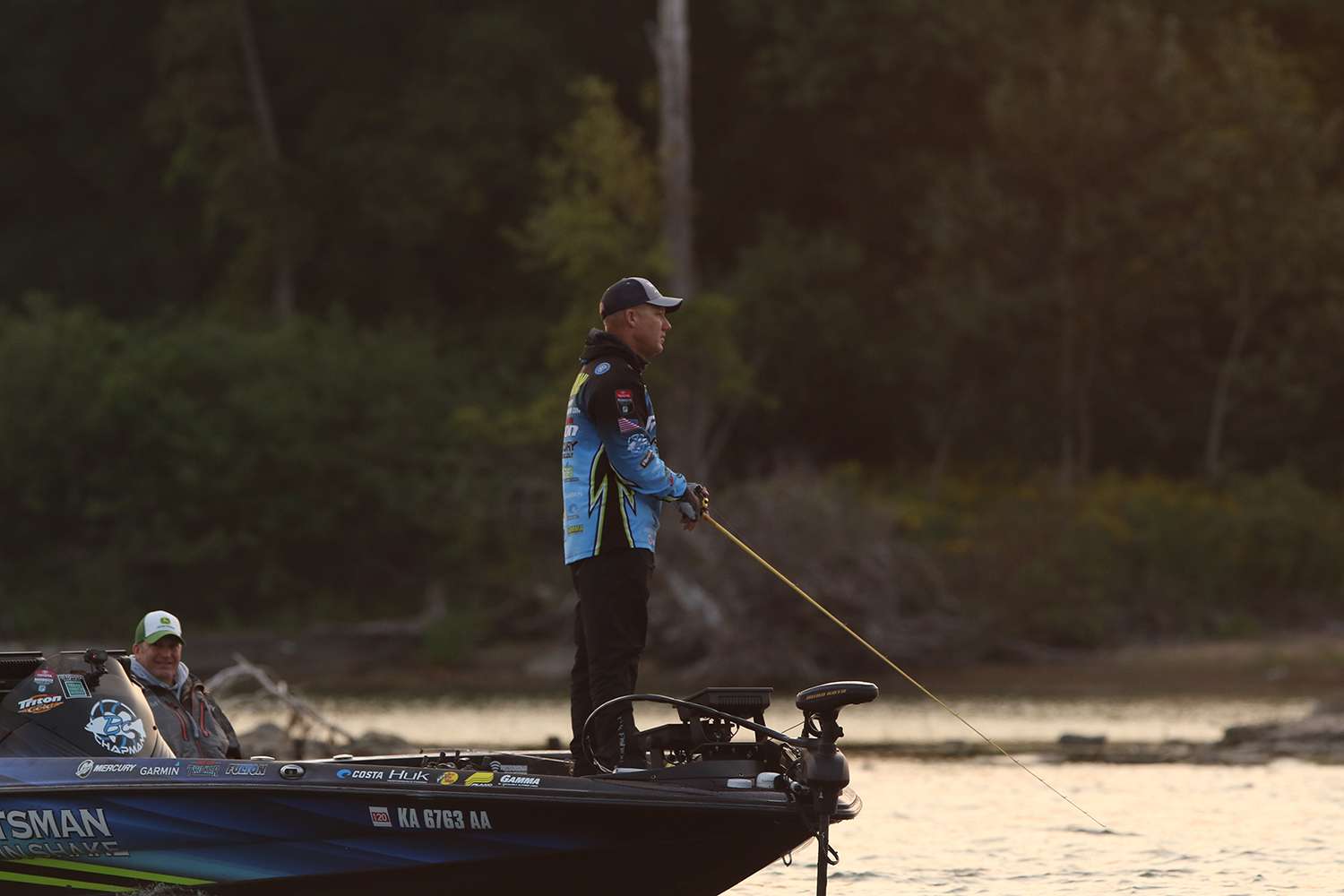 Watch Day 2 unfold at the 2018 Huk Bassmaster Elite at St. Lawrence River presented by Black Velvet.