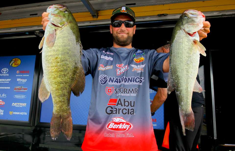 Robert Ramasci, co-angler (16th, 10-4)