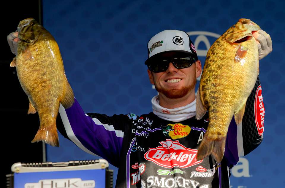 John Betrand, 4th, 25-11