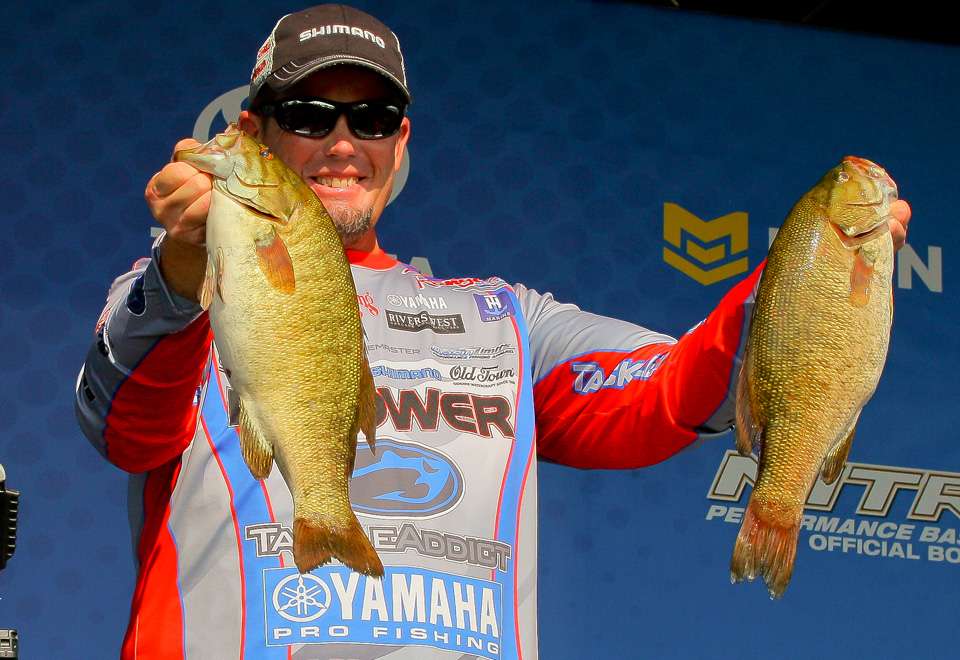 Keith Combs, 6th, 25-7