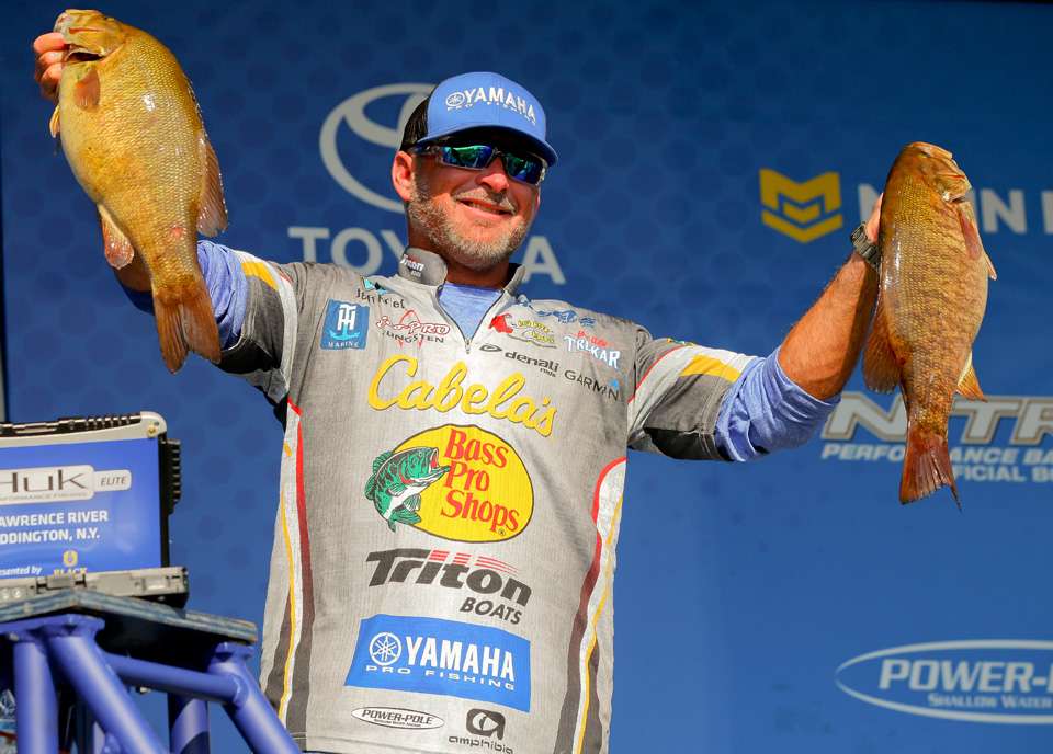 Jeff Kriet, 18th, 23-4