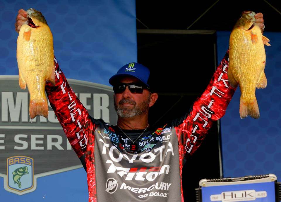 Gerald Swindle, 34th, 21-11