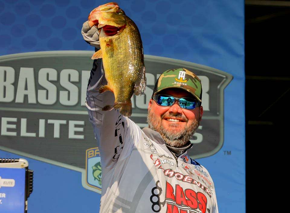 Greg Hackney, 91st, 15-3