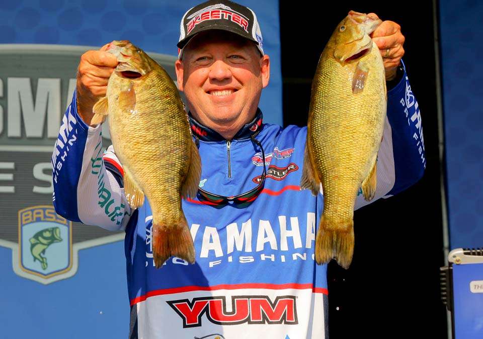 Alton Jones, 19th, 23-3