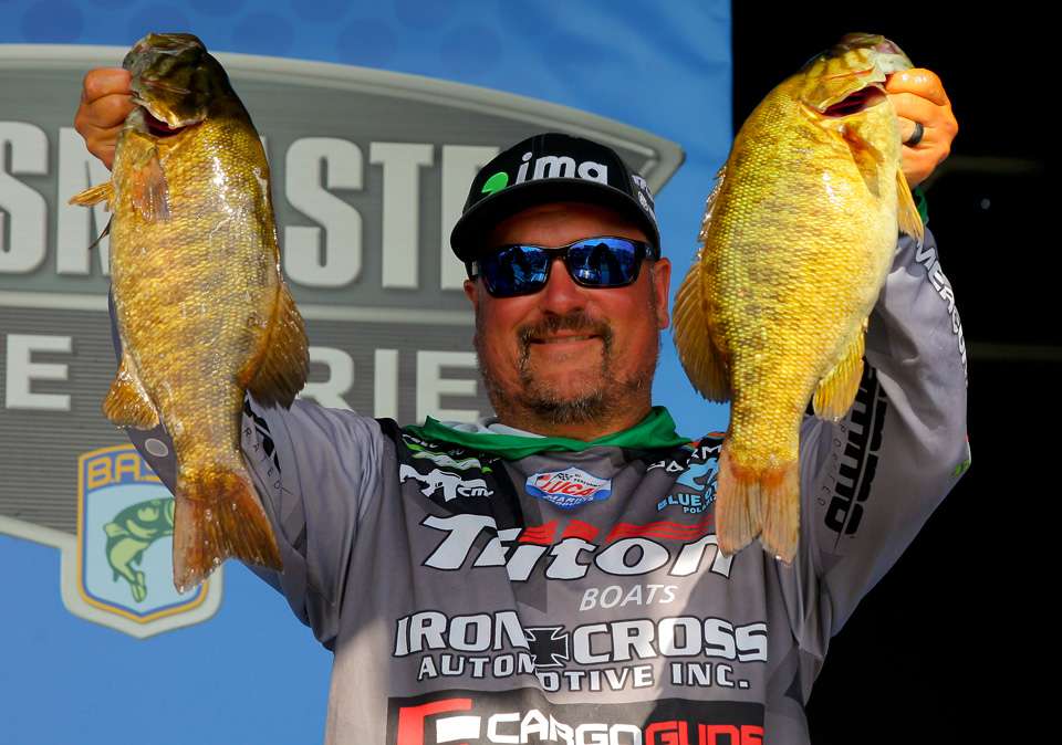 Fred Roumbanis, 35th, 58-13