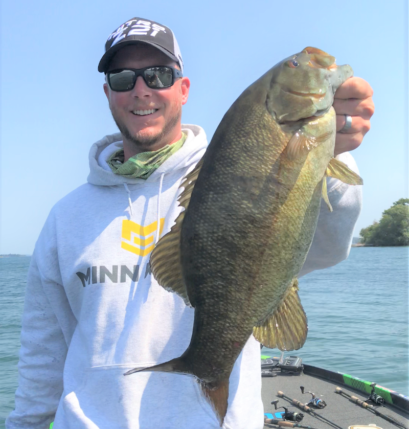 JVD is culling up for quality fish.