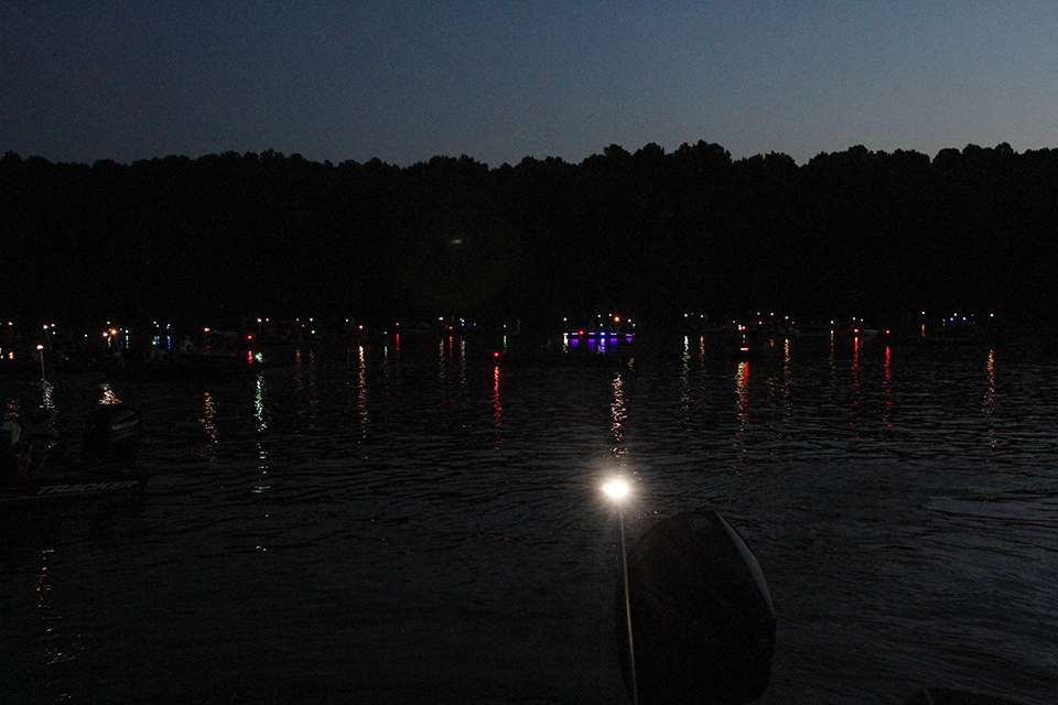 Day 2 of the Mossy Oak Fishing Bassmaster High School National Championship presented by DICK'S Sporting Goods at Kentucky Lake got underway early at Paris Landing State Park.