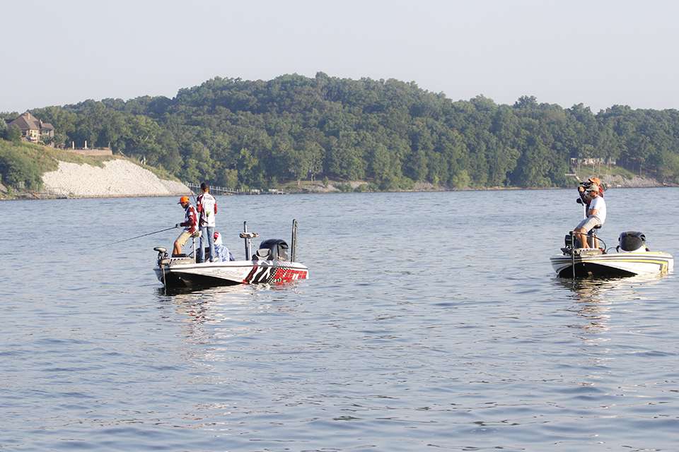 Day 2 of the Mossy Oak Fishing Bassmaster High School National Championship presented by DICK'S Sporting Goods at Kentucky Lake is cut day as the 337-boat field tries to make the Top 12 cut.
