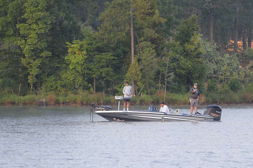 Go on the water as 54 Bassmaster Junior teams compete for the Championship on Carroll County's 1,000-acre Recreational Lake.