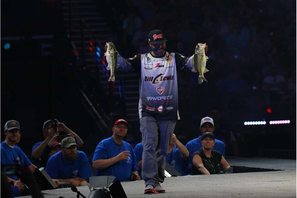 <p>Mark Daniels Jr., a.k.a. MDJ, is an Alabama transplant from California. After a successful career on the FLW Tour, MDJ finished third in the Bassmaster Elite Series Rookie of the Year race in 2017. One of the keys to MDJâs success? Physical fitness. Spending 200-plus days on the go, staying fit can be difficult.</p>  <p>âIâve noticed a huge difference over the past year â from not working out and not watching what I eat to then becoming a lot more conscious about staying active and watching what I put in my mouth,â Daniels says. âIf you want to stay competitive the entire day and not getting fatiguedâto avoid making bad casts and losing mental sharpness, you need to be physically fit.</p>  <p>âThese are all workouts that you can take your lunch break at work and fit in. There is never an excuse to not do anything physical, other than the simple fact you just donât want to do it.â</p>  <p>Here are his favorite quick exercises and tips for eating right on the go. </p> 