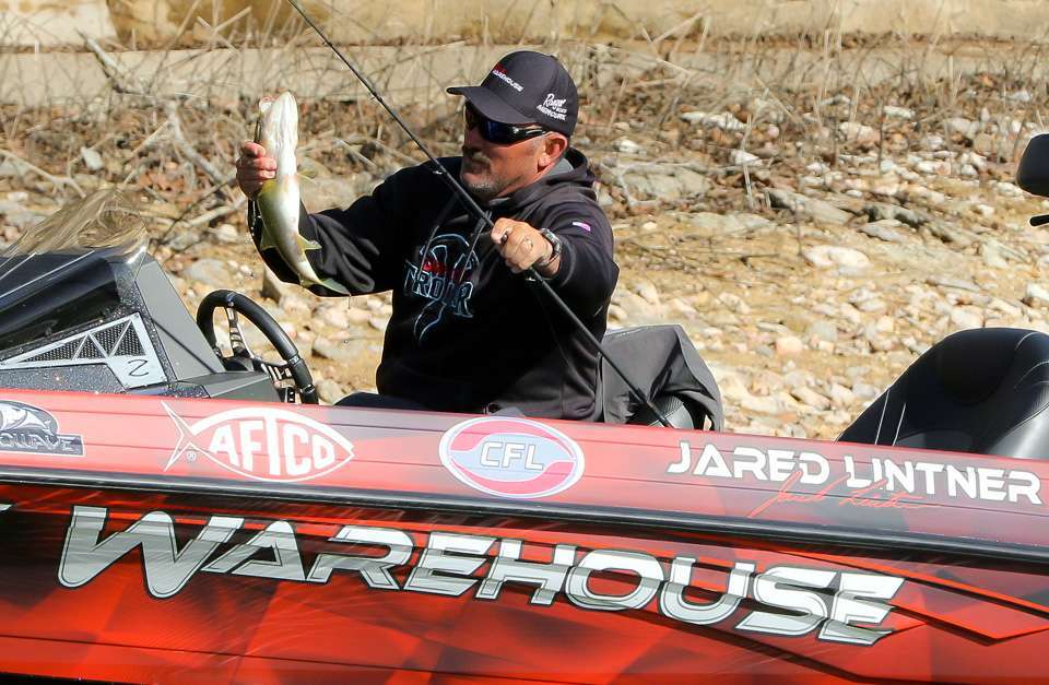 34th place - Jared Lintner of Arroyo Grande, California (516 points)