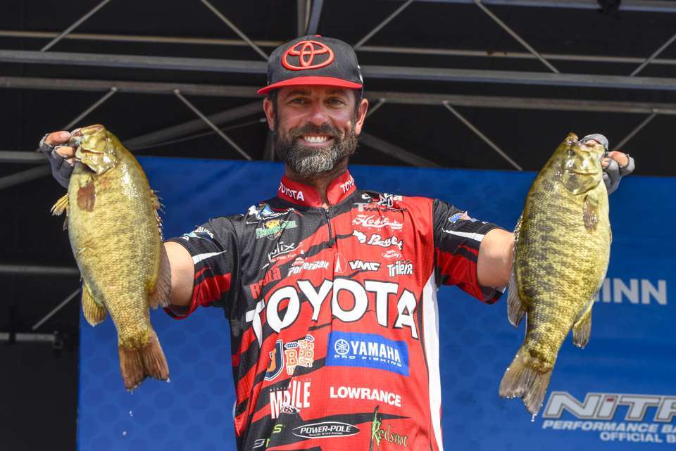 17th place - Michael Iaconelli of Pittsgrove, New Jersey (569 points)