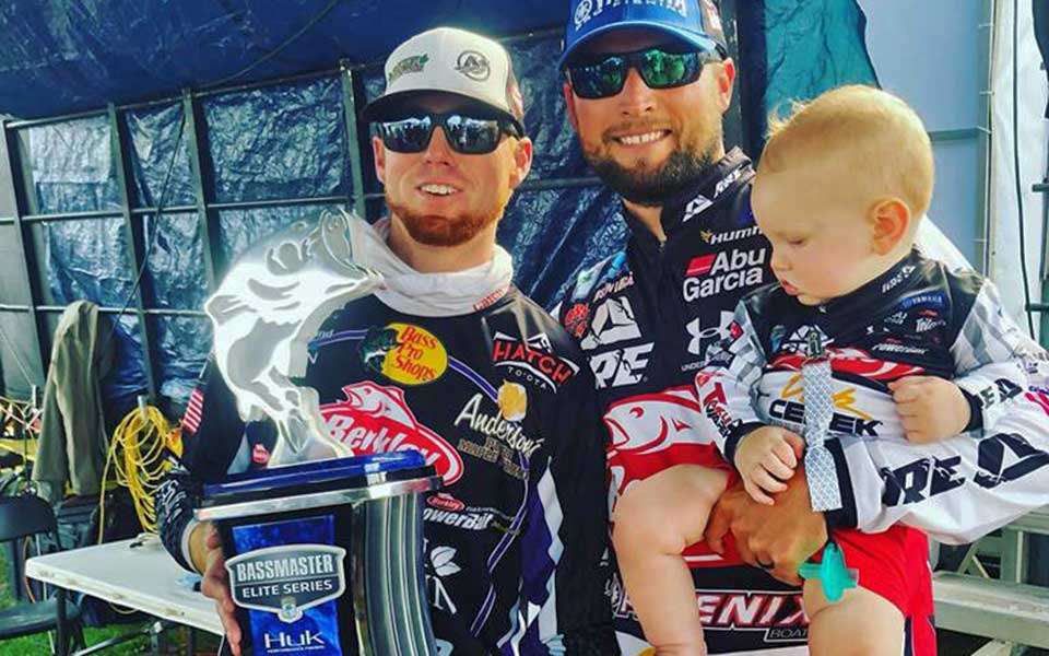 Bertrand would like nothing more than to parlay his first Elite win into an AOY, but he knows heâs the underdog. âAt the end of the day, itâs not a bad thing to be head-to-head with your buddy; itâs a good thing,â Bertrand said. âUltimately, thereâs no one youâd rather see it be. Itâs not a win-win scenario, but itâs almost a win-win scenario.â