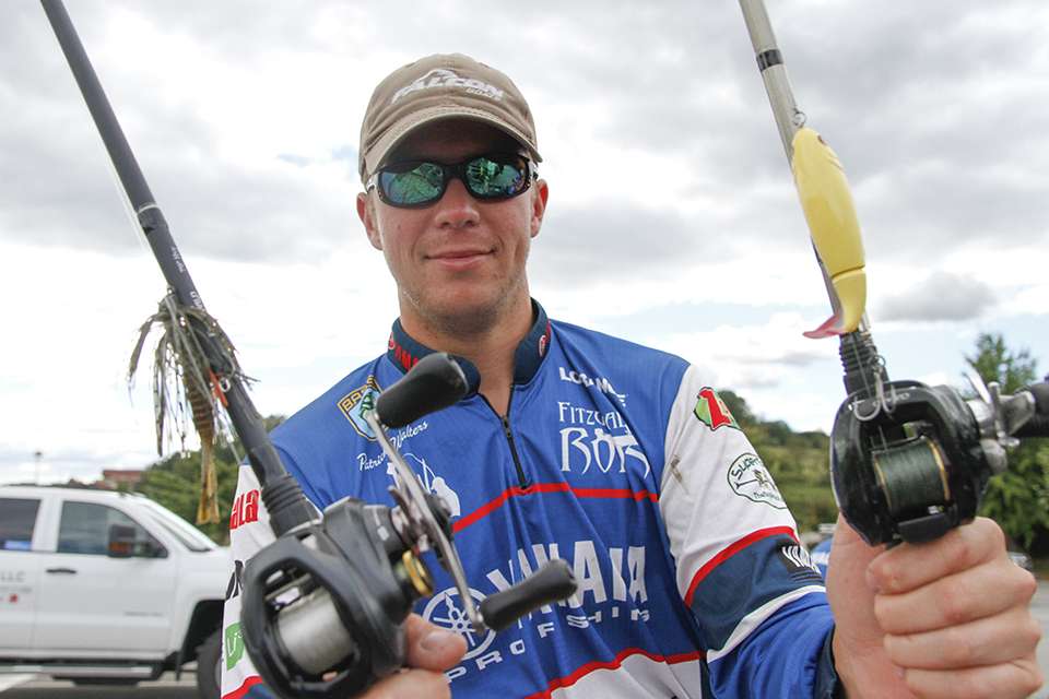 <b>Patrick Walters</b><br> To finish second Patrick Walters used a River2Sea Whopper Plopper Silent 110 for schooling fish.  