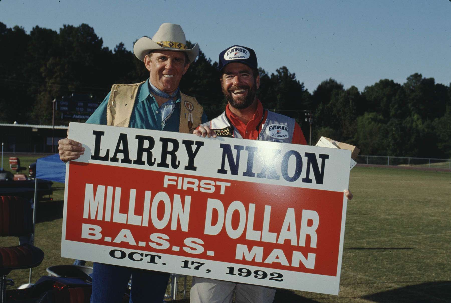<p><b>7. Who among the all-time great pro anglers had the biggest influence on you? </p></b>
I was lucky to have some of the veteran guys like Larry Nixon, Tommy Martin on the Nitro team when I first started and they helped me a lot. Denny Brauer became a great friend and mentor as well, and they all gave me solid advice. We spent a lot of time together through the first half of my career.
