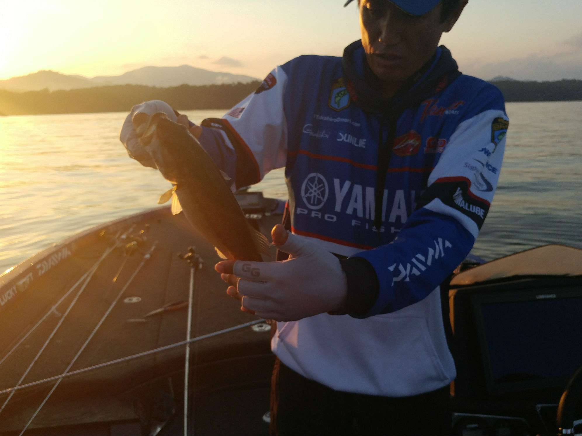 Takahiro Omori with two back to back.