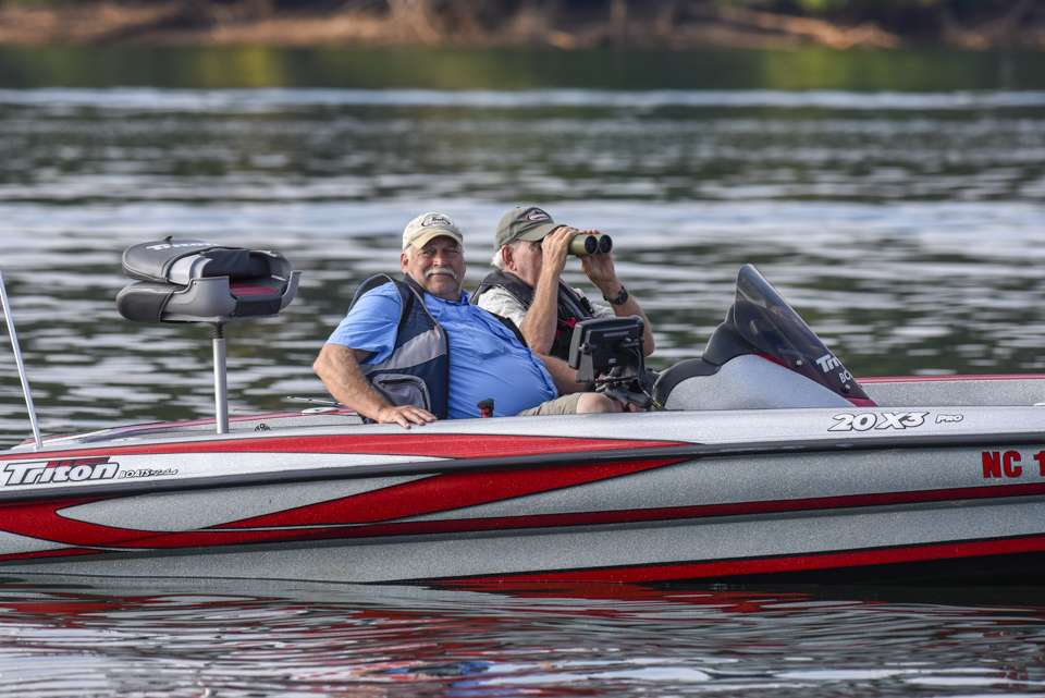 Head out with Brent Chapman and more on Day 1 of the 2018 Toyota Bassmaster Angler of the Year Championship.