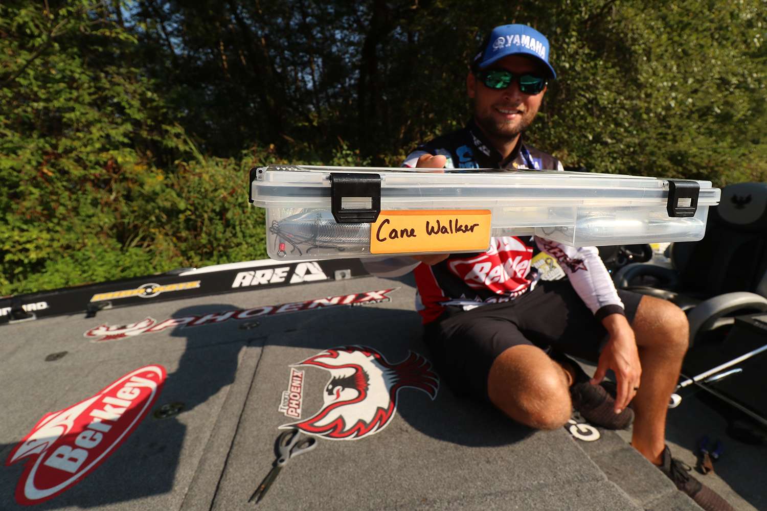 As he is slamming the door to his first Toyota Bassmaster Angler of the Year title, Justin Lucas gives us an inside look at the only lure he's weighed fish on at Lake Chatuge. 