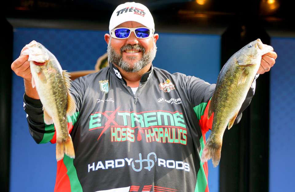 Frank Talley (4th, 36- 8)