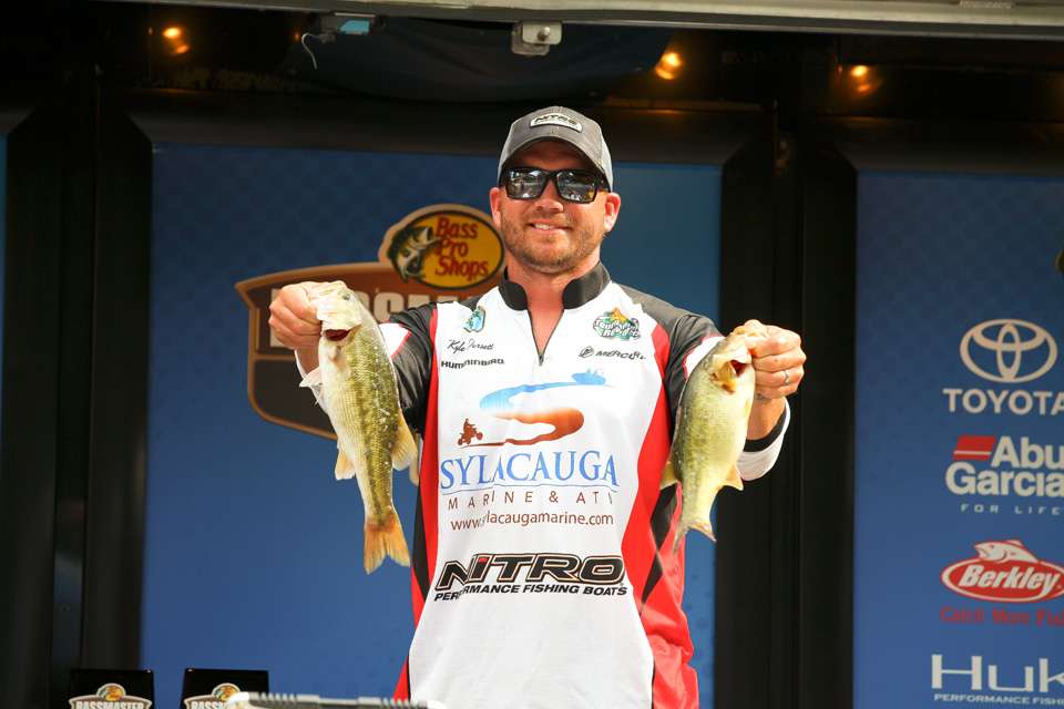 Kyel Dorsett (12th, 31-14)