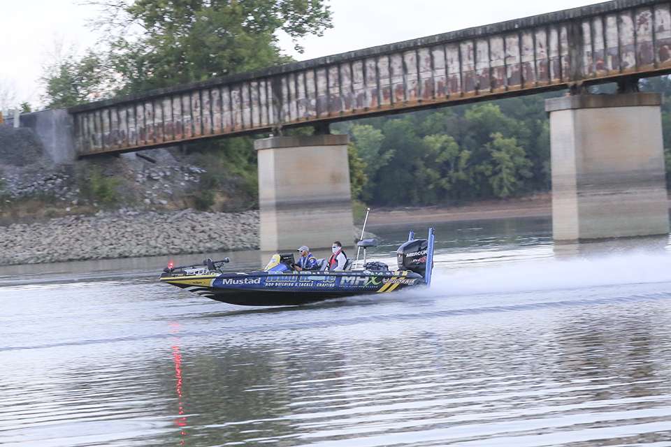 The Top 12 pros and co-anglers fished the Final Day at Douglas Lake to see who would be crowned champion and where the rest would shake out. Follow along with the field as they competed.