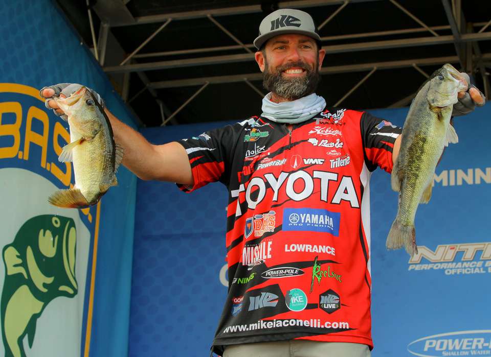 Mike Iaconelli, 20th, 10-14