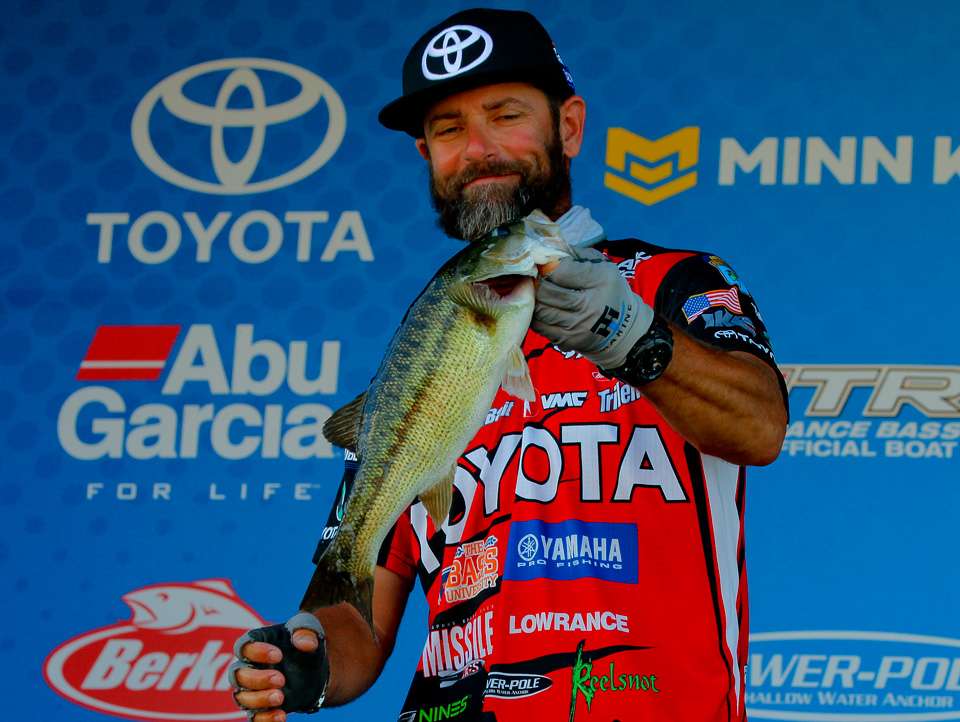 Mike Iaconelli, 22nd, 20-1